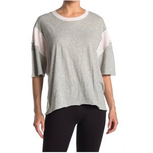 Free People Tops New Kid on The Block Heather Gray